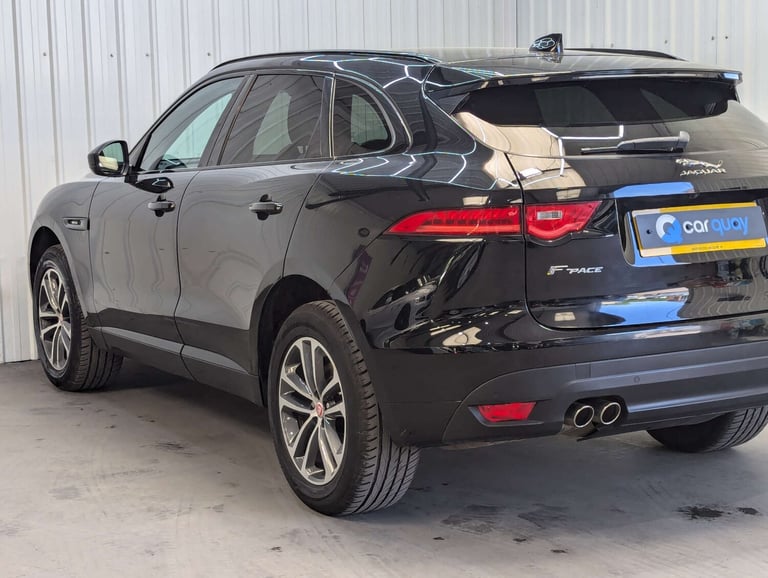 2016 Jaguar F-Pace 2.0 F-PACE R-Sport AWD D Auto 4WD 5dr SUV Diesel Automatic