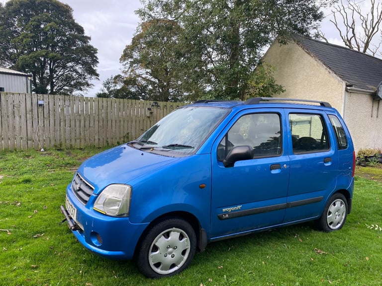 Suzuki, WAGON R, Estate, 2004, Manual, 1328 (cc), 5 doors