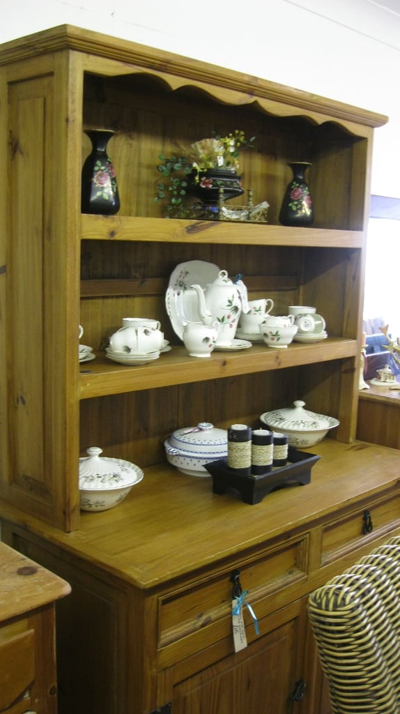 image for SOLID PINE MODERN WELSH DRESSER. TOP DETACHABLE FROM BASE. DELIVERY AVAILABLE