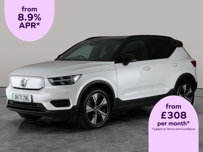 2021 Volvo XC40 300kW Recharge Twin 78kWh 5dr AWD Auto ESTATE ELECTRIC Automatic