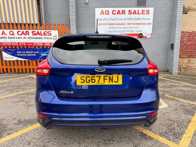 Ford Focus ST-LINE TDCI