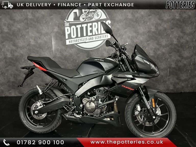 Aprilia Tuon 125 2025 **Official Aprilia Dealer for Staffordshire**