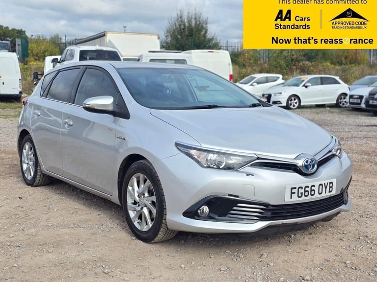 2016 Toyota Auris 1.8 VVT-h Business Edition Hatchback 5dr Petrol Hybrid CVT Euro 6 (s/s) (13 Hat...