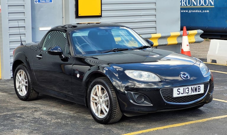 2013 Mazda MX-5 1.8i SE Roadster Euro 5 2dr CONVERTIBLE Petrol Manual