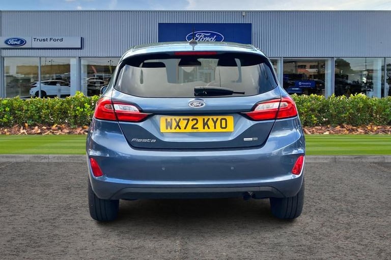 2022 Ford Fiesta 1.0 EcoBoost Hybrid mHEV 125 Titanium 5dr Auto SEMI-AUTO Hatchback Petrol Semi A...