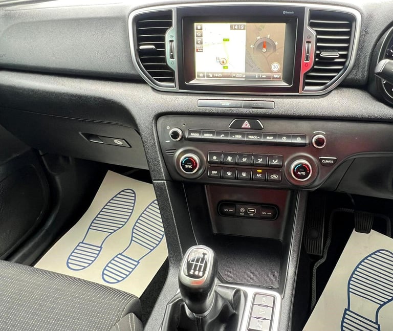 2018 Kia Sportage 1.7 CRDi 2 Euro 6 (s/s) 5dr Diesel
