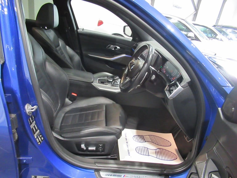 2020 BMW 3 Series 3.0 M340d MHT Auto xDrive Euro 6 (s/s) 4dr SALOON Diesel/Electric Hybrid Automatic