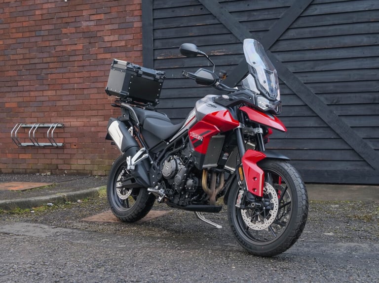 Triumph, TIGER, 2022, 888 (cc)
