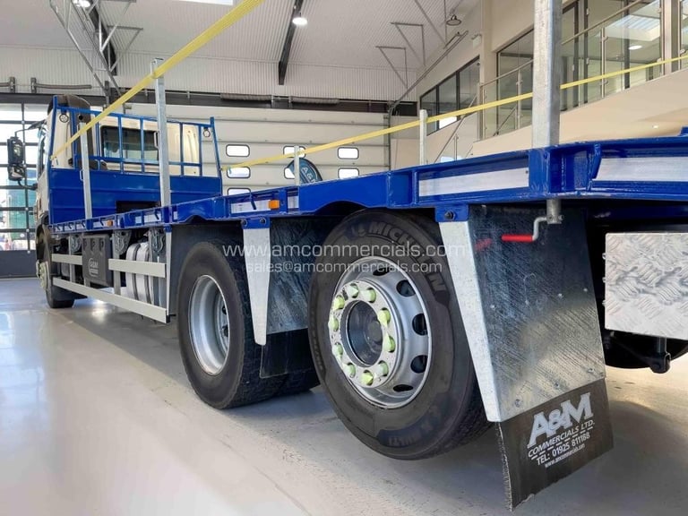 2019 (19) DAF CF 340 BEAVERTAIL 26 TONNE 6X2