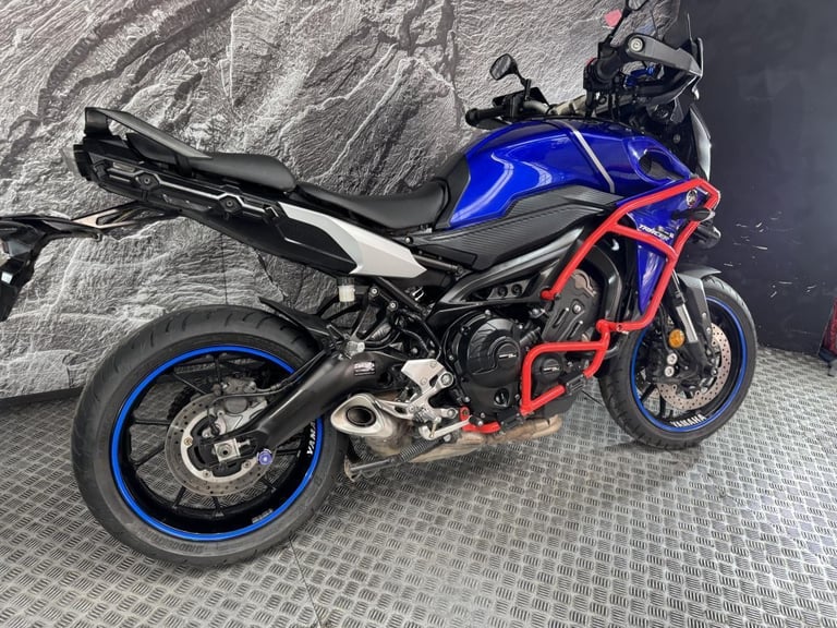YAMAHA TRACER 900 MT 09 MT-09 2017