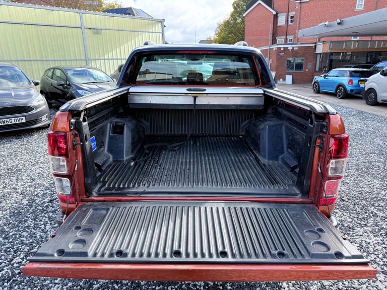 2015 Ford Ranger 3.2 TDCi Wildtrak Auto 4WD Euro 5 4dr PICK UP Diesel Automatic