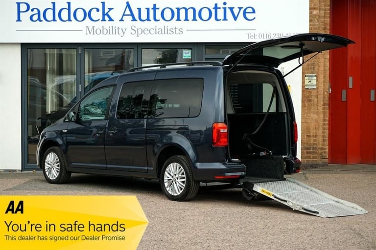 image for Volkswagen Caddy Maxi Life C20 LIFE TDI, Automatic, Disabled, Wheelchair