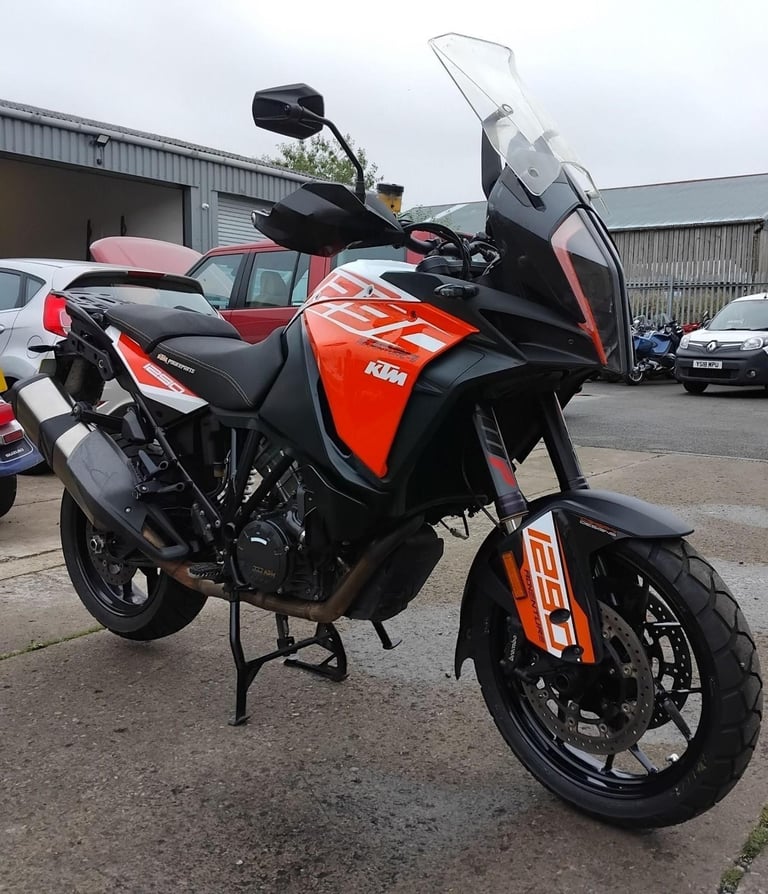 2019 19 KTM 1290 SUPER ADVENTURE S 18 CLEAN FSH NEW MOT TOURER