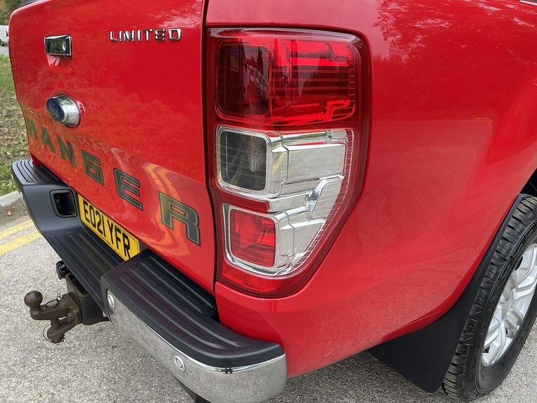 2021 Ford Ranger Ranger 2.0 EcoBlue Limited Auto 4WD Euro 6 (s/s) 4dr PICK UP Diesel Automatic