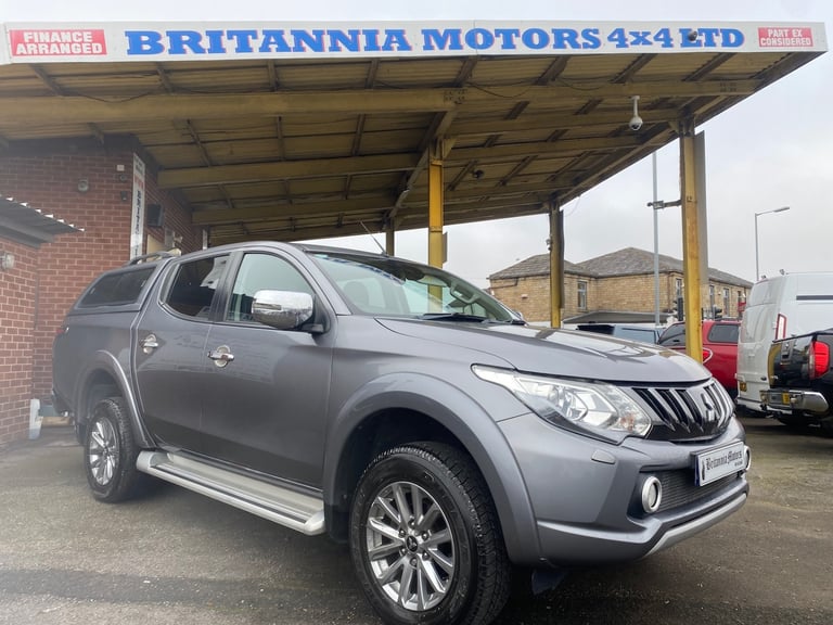 2018 Mitsubishi L200 Double Cab DI-D 178 Barbarian 4WD PICK UP Diesel Manual