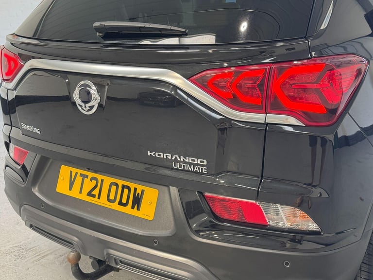 2021 Ssangyong Korando 1.6D Ultimate Auto 4WD Euro 6 5dr ESTATE Diesel Automatic