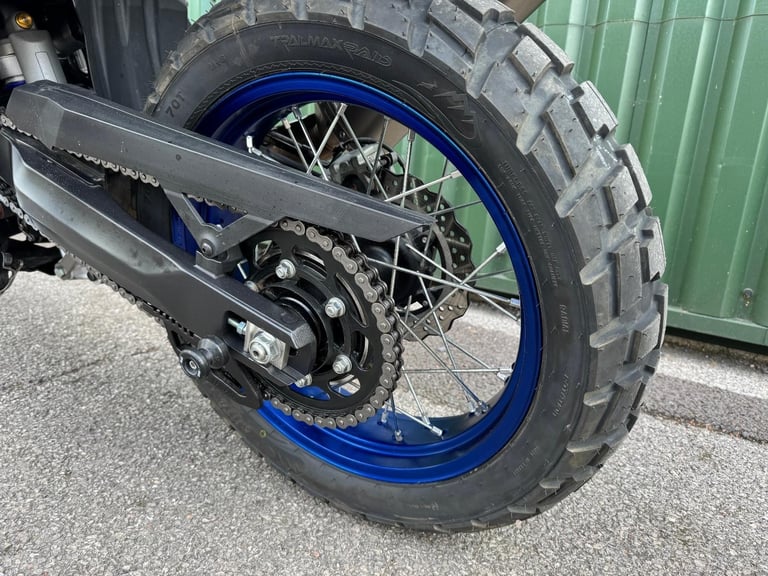 Yamaha Tenere 700 World Raid 2022 Blue 2300 Miles Full History Loads of Extras