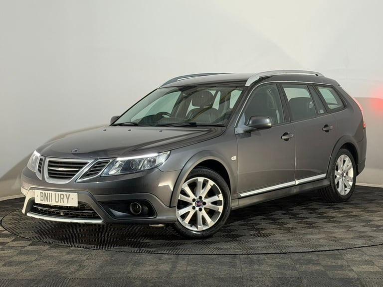 2011 SAAB 9-3X TTID 1.9 DIESEL SPORTWAGON ESTATE 2 PREVIOUS OWNERS 180 BHP 