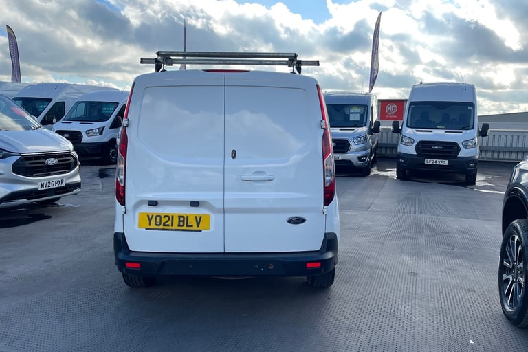 2021 Ford Transit Connect 42534 Van Diesel Manual