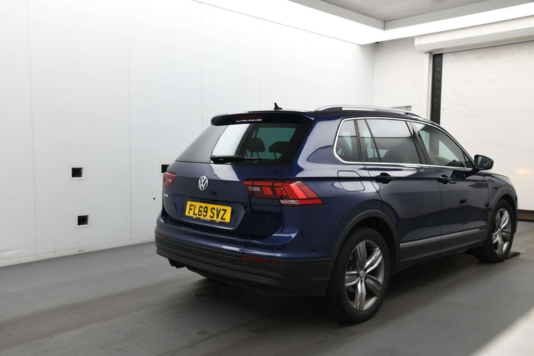 2019 Volkswagen Tiguan 1.5 TSi EVO 150 Match 5dr ESTATE PETROL Manual