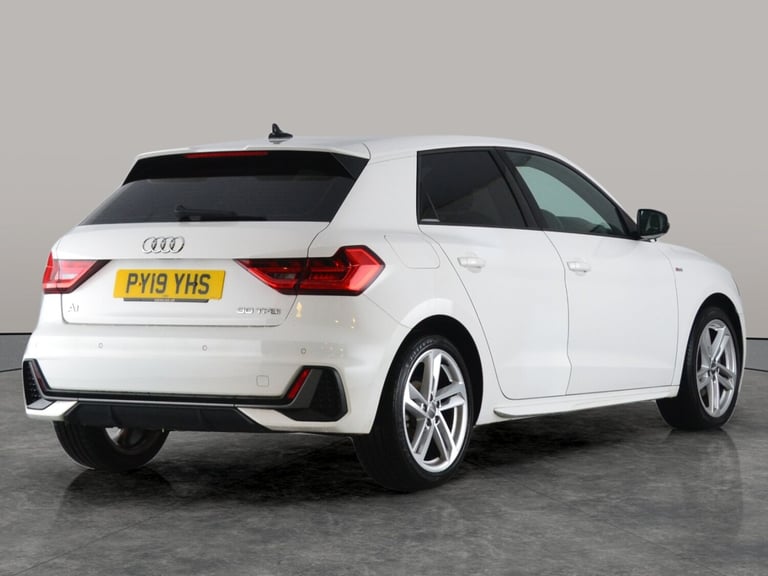2019 Audi A1 30 TFSI S Line 5dr HATCHBACK PETROL Manual
