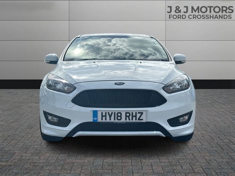  Ford Focus 1.0 EcoBoost 140 ST-Line Navigation 5dr Petrol