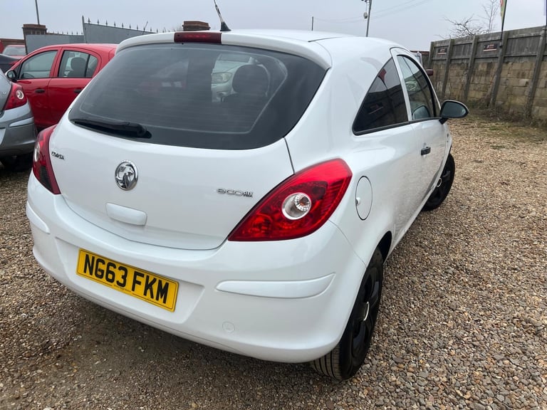2014 Vauxhall Corsa 1.0 ecoFLEX 12V S Euro 5 3dr HATCHBACK Petrol Manual