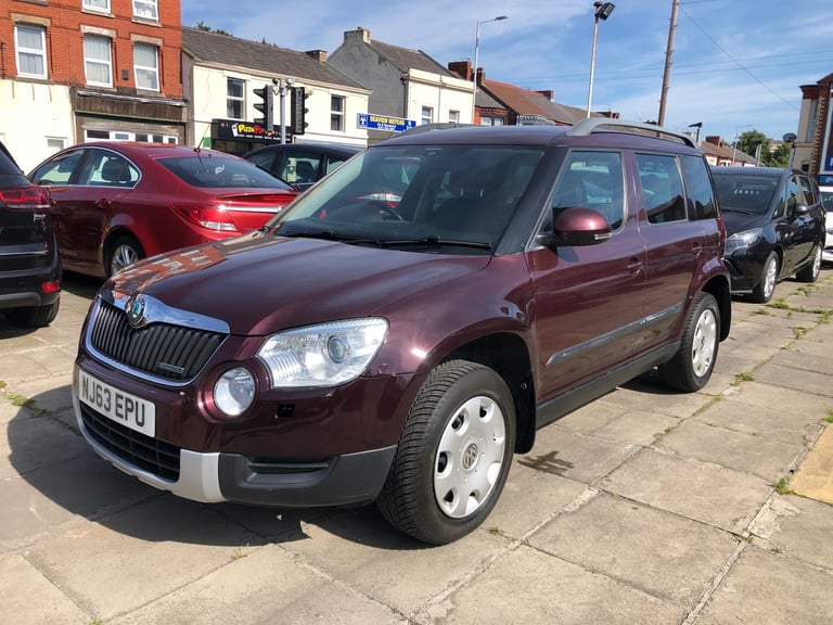 2013 Skoda Yeti 1.6 TDI CR Elegance GreenLine II 5dr HATCHBACK Diesel Manual