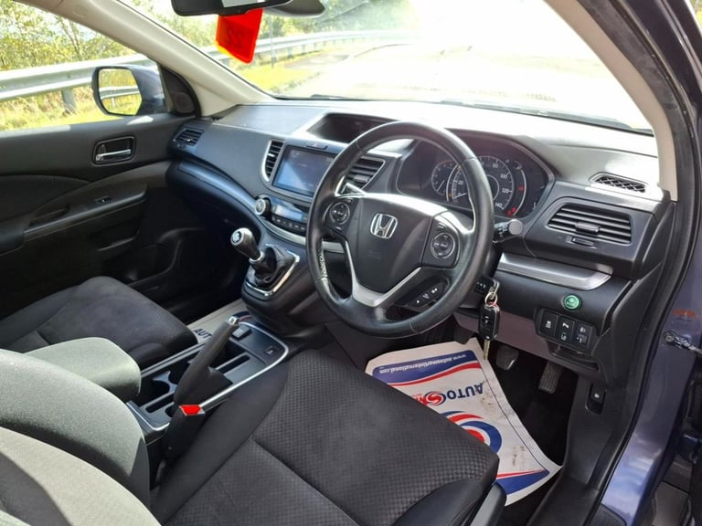 2015 Honda CR-V 1.6 i-DTEC SE 5dr 2WD [Nav/DASP] ESTATE DIESEL Manual