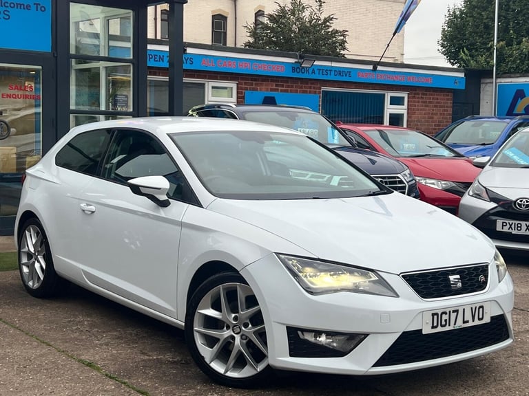 image for 2017 SEAT Leon 1.4 EcoTSI FR Technology Sport Coupe 3dr Petrol Manual Euro 6 (s/s) (150 ps HATCHB...
