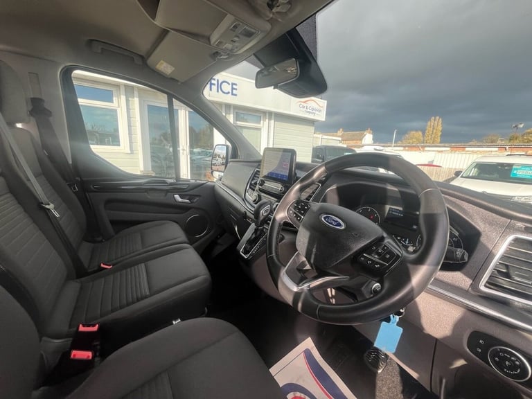 2022 Ford Tourneo Custom 2.0 EcoBlue 130ps L/R 8 Seater Titanium Auto MPV DIESEL Automatic