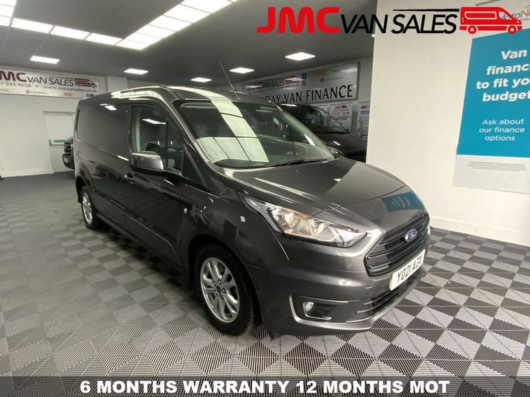 2021 21 FORD TRANSIT CONNECT 1.5 240 ECOBLUE LIMITED L2 LWB EURO 6 120BHP 1 OWNE