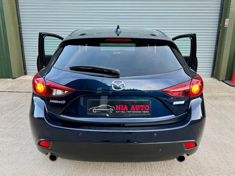 2016 Mazda Mazda3 2.0 SE-L Nav 5dr|ULEZ|35 Road Tax|3 Months Warranty  HATCHBACK Petrol Manual