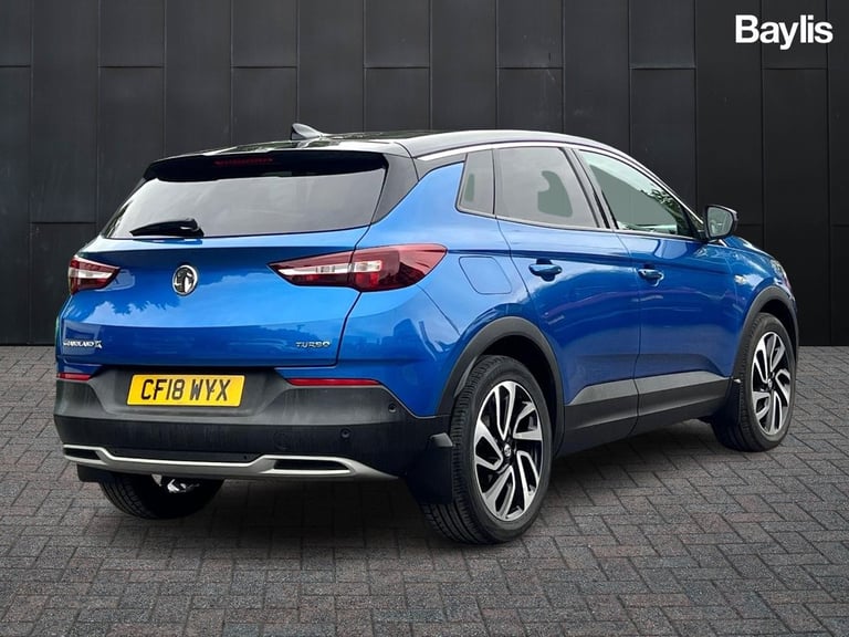 2018 Vauxhall Grandland X Grandland X 1.2 T Elite Nav 5drs Hatchback Petrol Manual