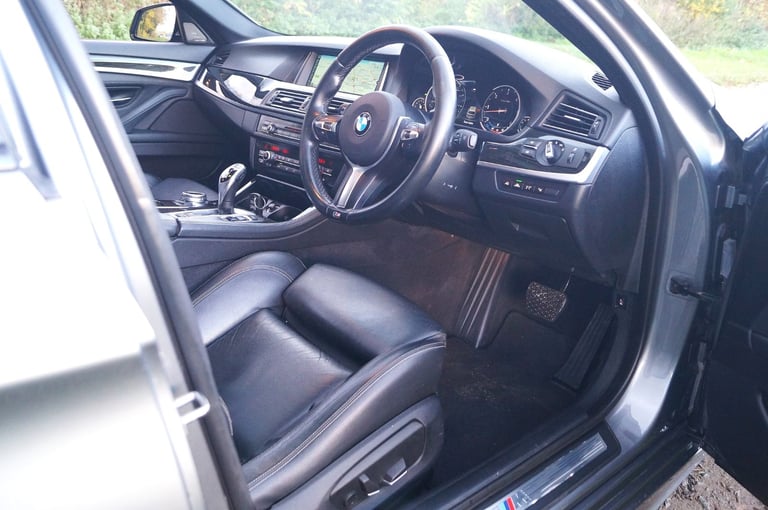 2013 BMW 535d M Sport Auto 3.0 315bhp✔ Full Service 12-MOT Full Loaded Satnav 20"