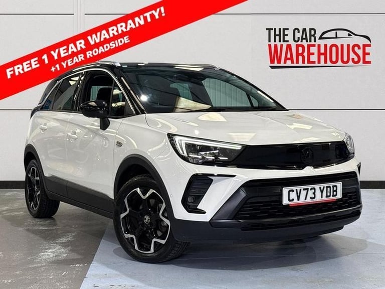 2023 Vauxhall Crossland 1.2 Turbo Ultimate 5dr Manual Hatchback Petrol Manual