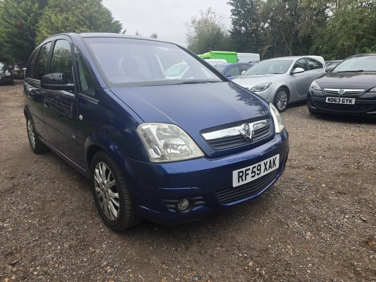 image for 2009 Vauxhall Meriva 1.4i 16V Active Plus 5dr MPV Petrol Manual