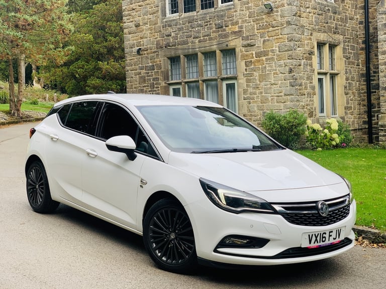 image for VAUXHALL ASTRA 1.4 i Turbo Elite Nav 2016