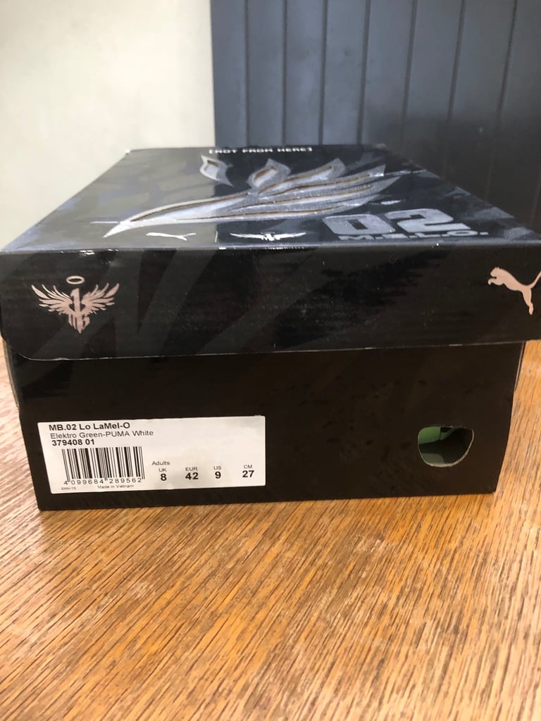 Puma LaMelo Ball Trainers – Men’s – £25 (Collection Only) size 8