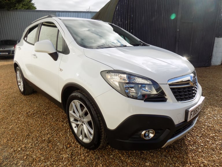 2015 Vauxhall Mokka 1.4T Exclusiv 5dr HATCHBACK Petrol Manual