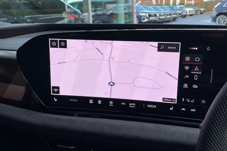 2025 Audi A6 e-tron Avant 100kWh Launch Edition Estate 5dr Electric Auto (367 ps) ESTATE Electric...