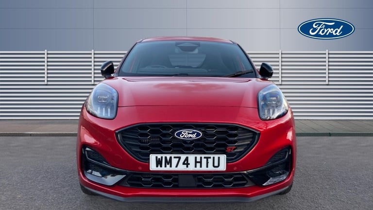 2025 Ford Puma 1.0 EcoBoost Hybrid mHEV ST 5dr DCT HATCHBACK PETROL Automatic