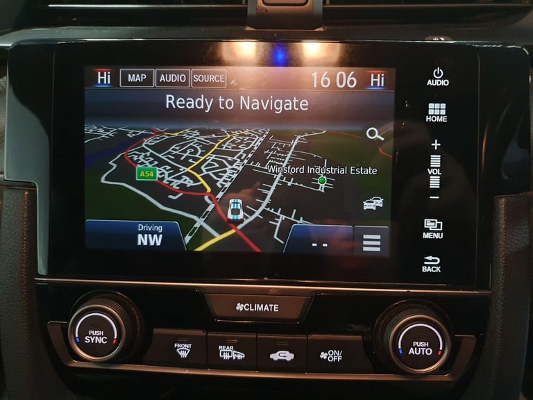 2019 Honda Civic 1.6 i-DTEC SR 5dr HATCHBACK DIESEL Manual