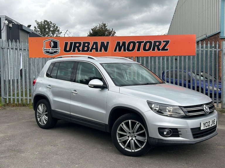 image for 2012 Volkswagen Tiguan 2.0 TDI Sport 4WD Euro 5 5dr ESTATE Diesel Manual