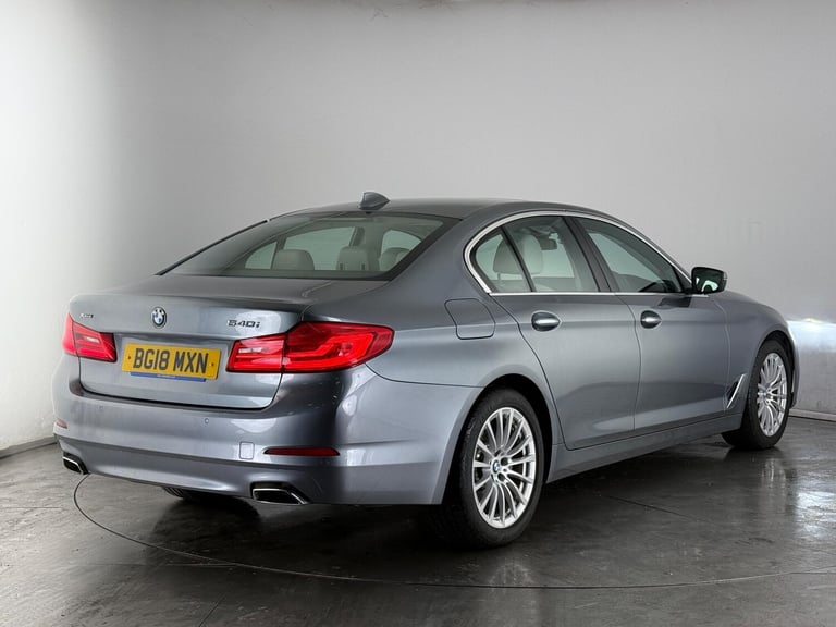 2018 BMW 5 Series 540i xDrive SE 4dr Auto SALOON PETROL Automatic