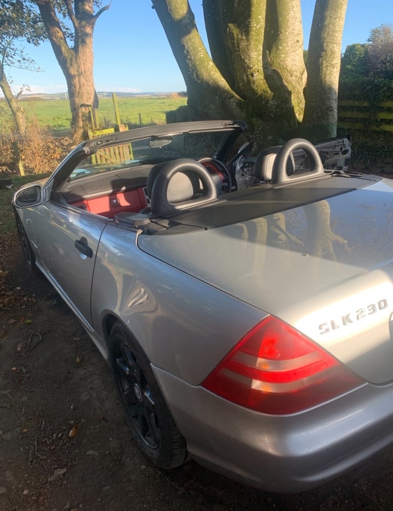 Mercedes Benz sik 230 kompressor 