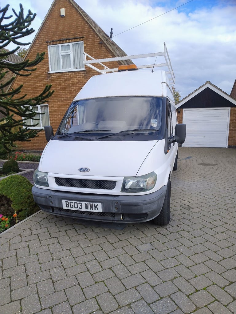 Ford, TRANSIT, Panel Van, 2003, Manual, 2402 (cc)