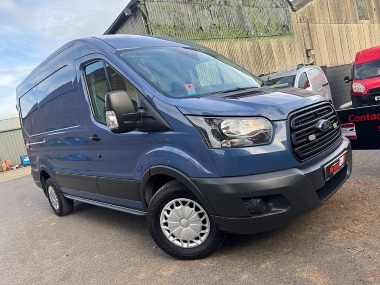  Ford Transit 2.0 TDCi 130ps H2 L2+ RARE AWD 4X4 4WD Van Diesel