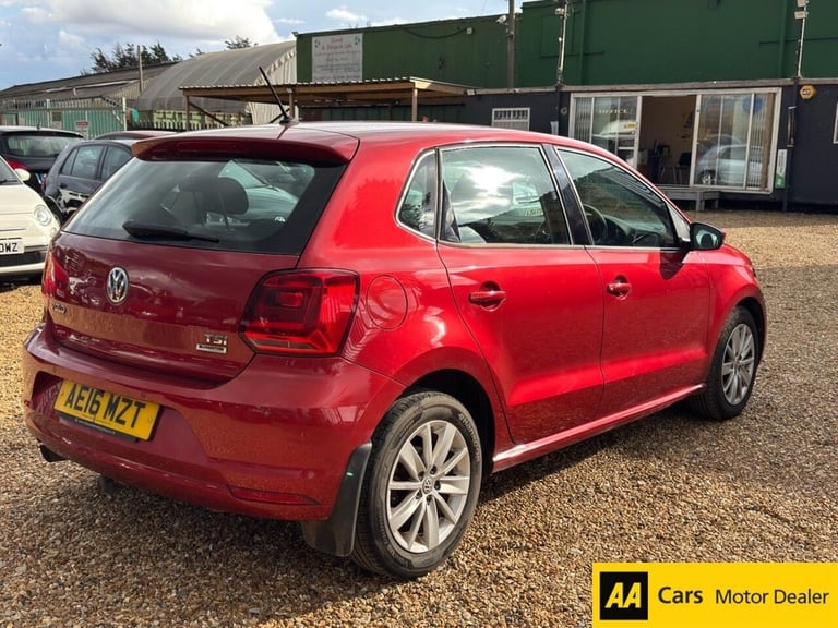 2016 Volkswagen Polo 1.2 TSI BlueMotion Tech SE Hatchback 5dr Petrol Manual Euro 6 (s/s) (90 ps) ...