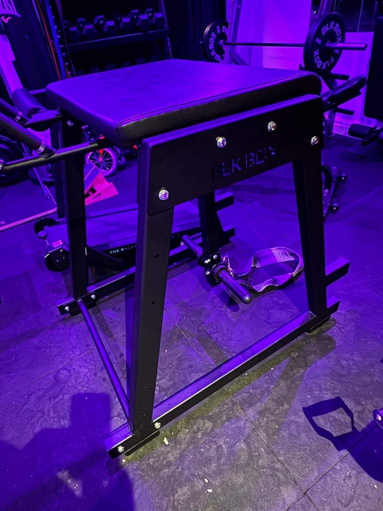 BLK BOX Reverse Hyper - Brand New with attachments